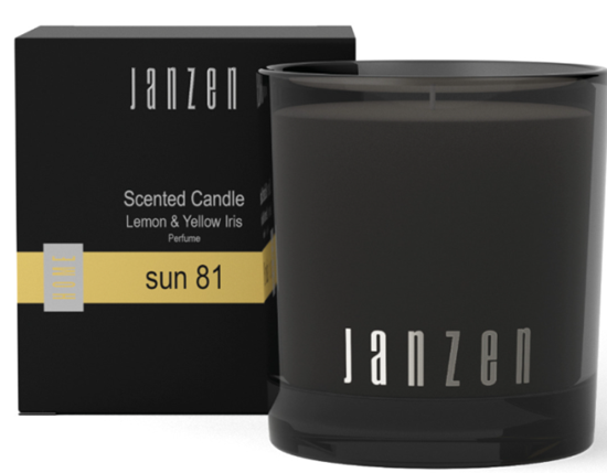 JANZEN SCENTED CANDLE SUN 81 210 GRAM